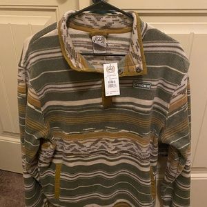 Boy Cinch fleece pullover.  NWT.  Size 16-18